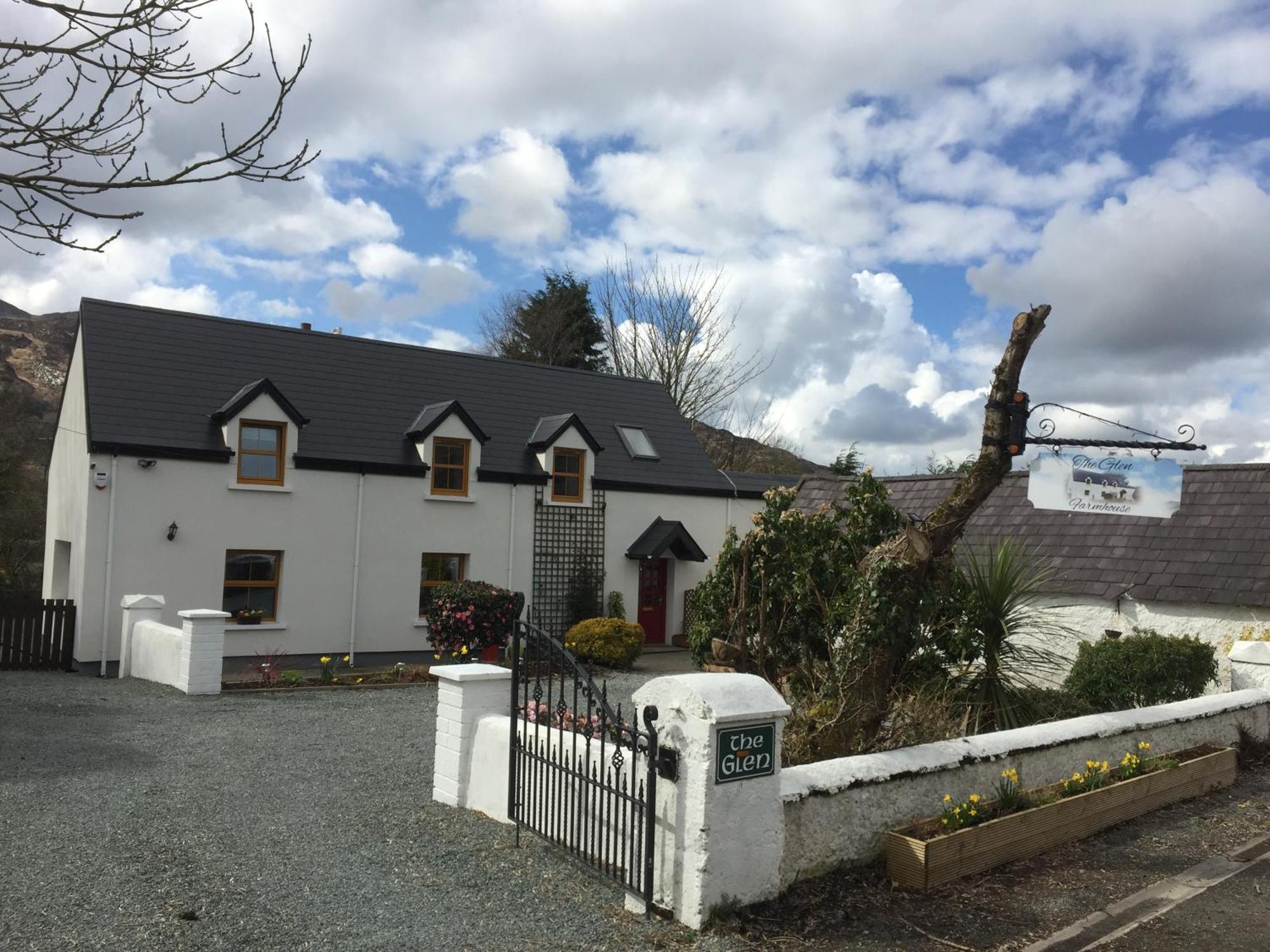 The Glen Farmhouse Glenflesk Exteriér fotografie